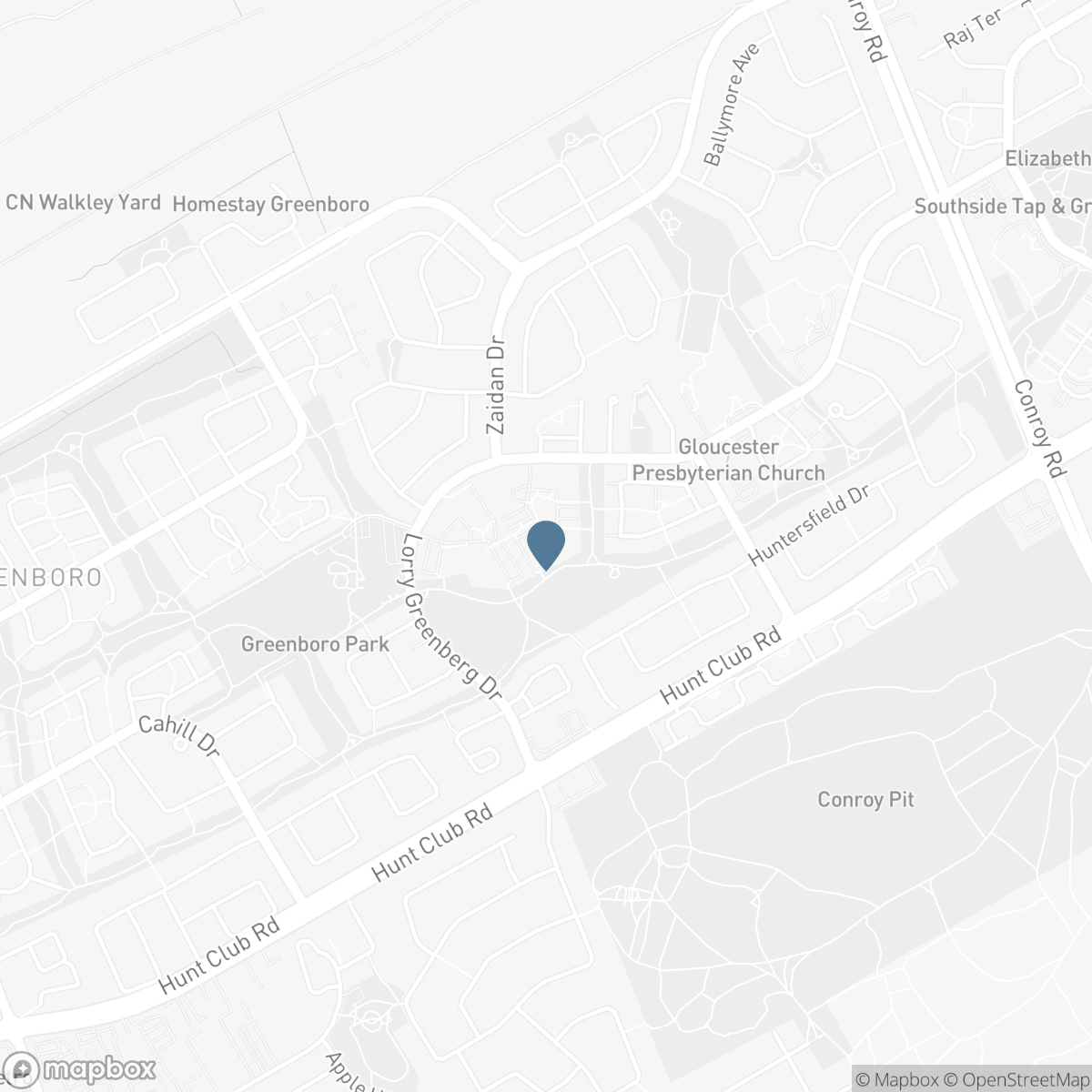 106 - 268 LORRY GREENBERG DRIVE, Ottawa, Ontario K1T 3K1